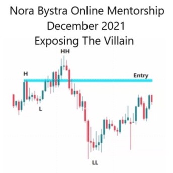 [Latest] Nora Bystra Mentorship Dec 2021( Exposing The Villian)-趋势跟踪之道Pro