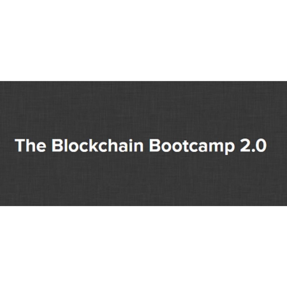 The Blockchain Bootcamp 2.0 – Dapp University-趋势跟踪之道Pro