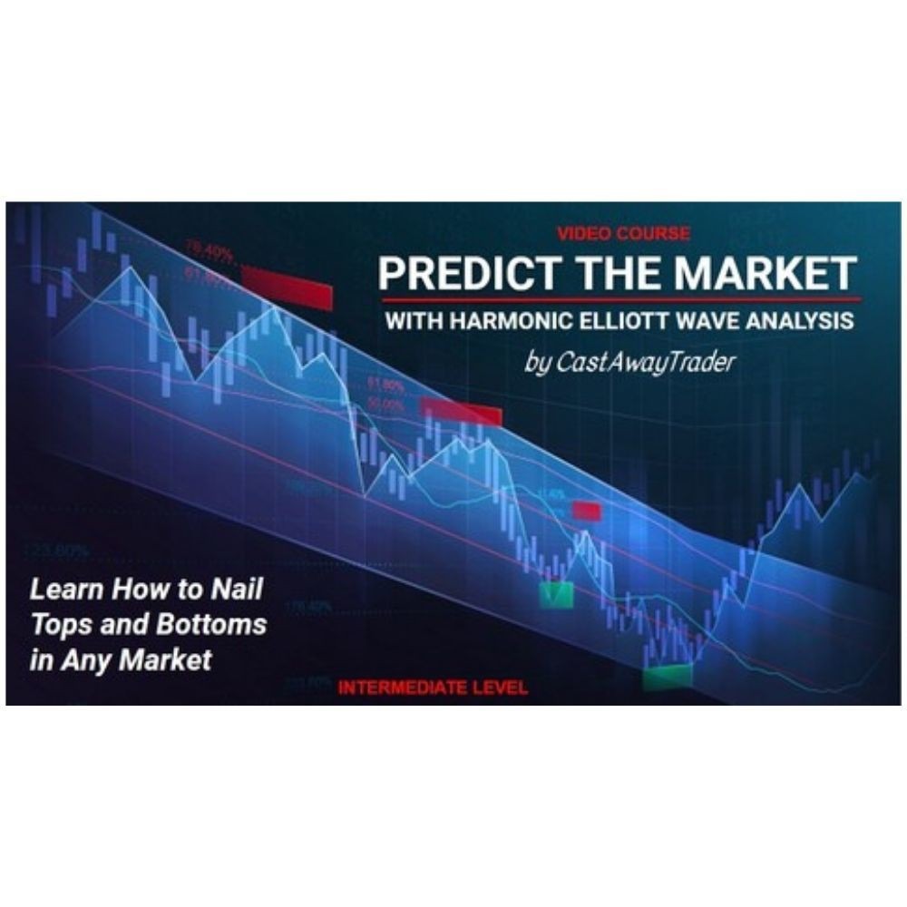 [Udemy Course] Predict the Market with Harmonic Elliott Wave Analysis by Cast Away Trader-趋势跟踪之道Pro