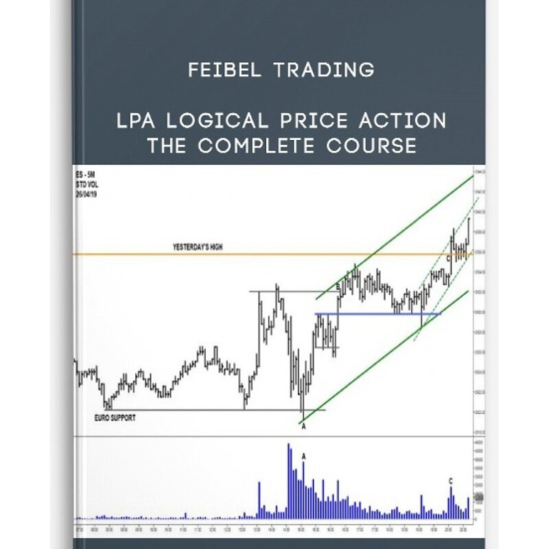 [Video Course] Logical Price Action by Feibel Trading-趋势跟踪之道Pro