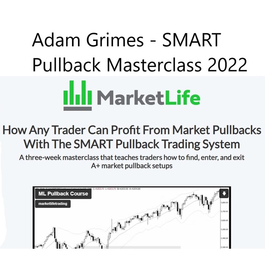 Adam Grimes- SMART Pullback Masterclass 2022-趋势跟踪之道Pro