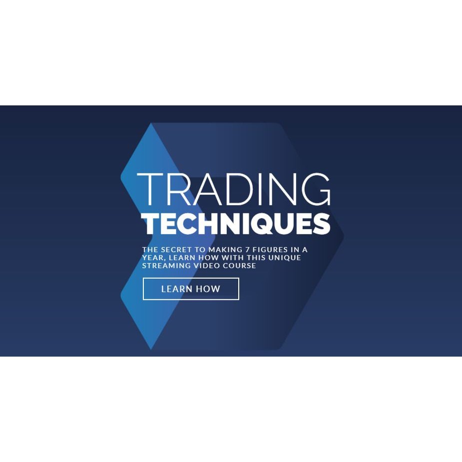 [Video Course] Trading Techniques by Steven Dux-趋势跟踪之道Pro