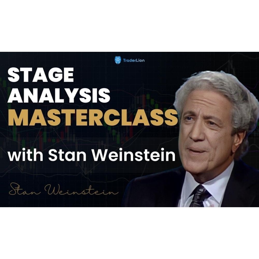 图片[2]-[Video Course] Stage Analysis Masterclass by Stan Weinstein, Traderlion 中英字幕-趋势跟踪之道Pro