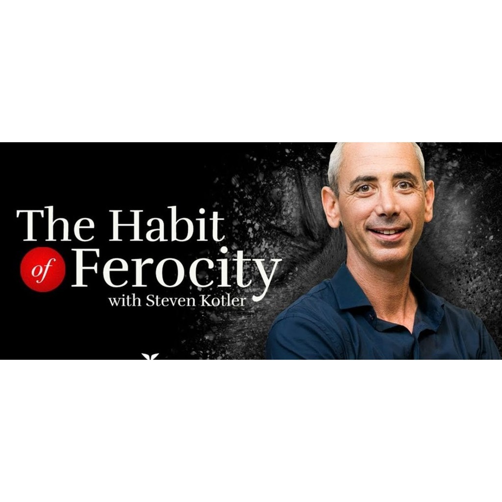 [Mindvalley Course] The Habit of Ferocity by Steven Kotler-趋势跟踪之道Pro