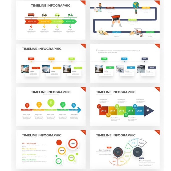 图片[4]-Project Timeline PowerPoint Template V7-趋势跟踪之道Pro