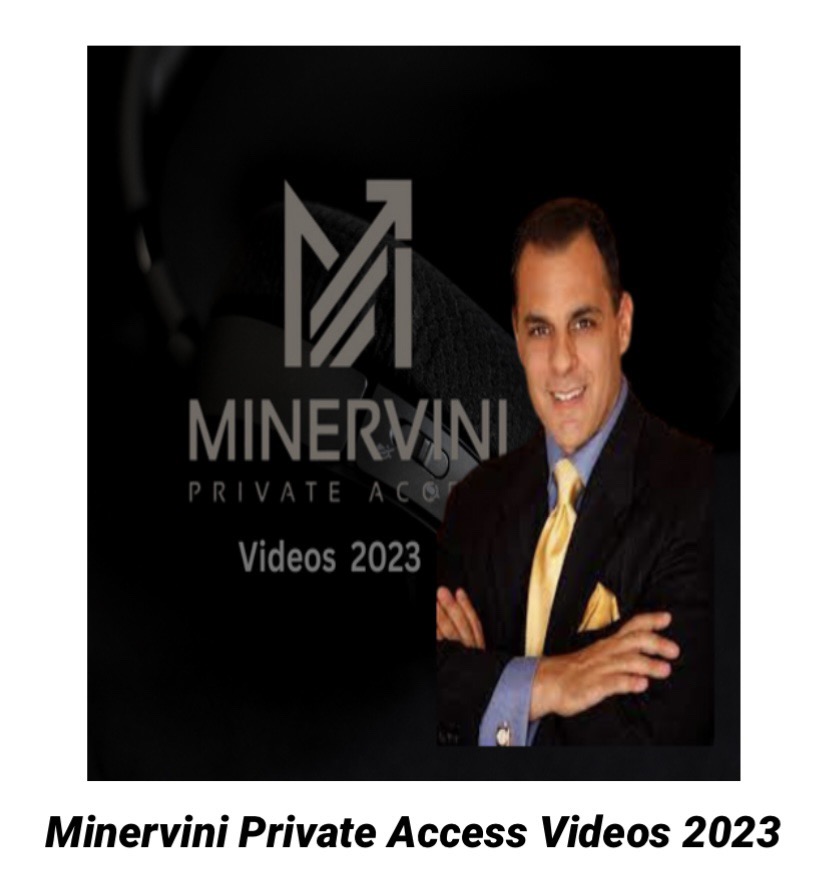 Minervini Private Access 2023 Weekly Videos & Stock Analysis PDFs中英字幕-趋势跟踪之道Pro