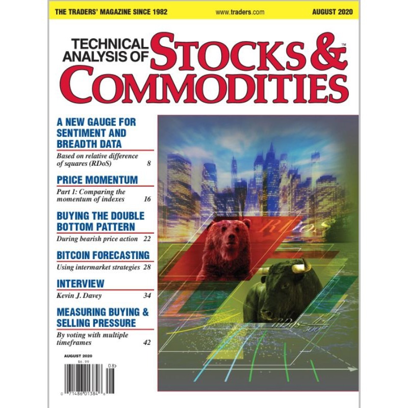 Technical Analysis of stocks and Commodities - 2020 Edition Jan - December with bonus Edition-趋势跟踪之道Pro