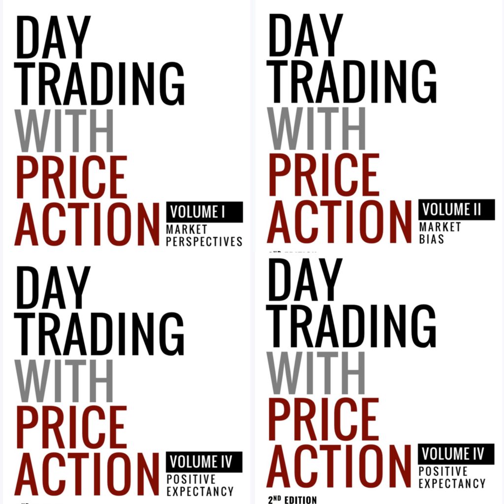 图片[1]-Day Trading With Price Action Volume 1 2 3 4 by Galen Woods-趋势跟踪之道Pro