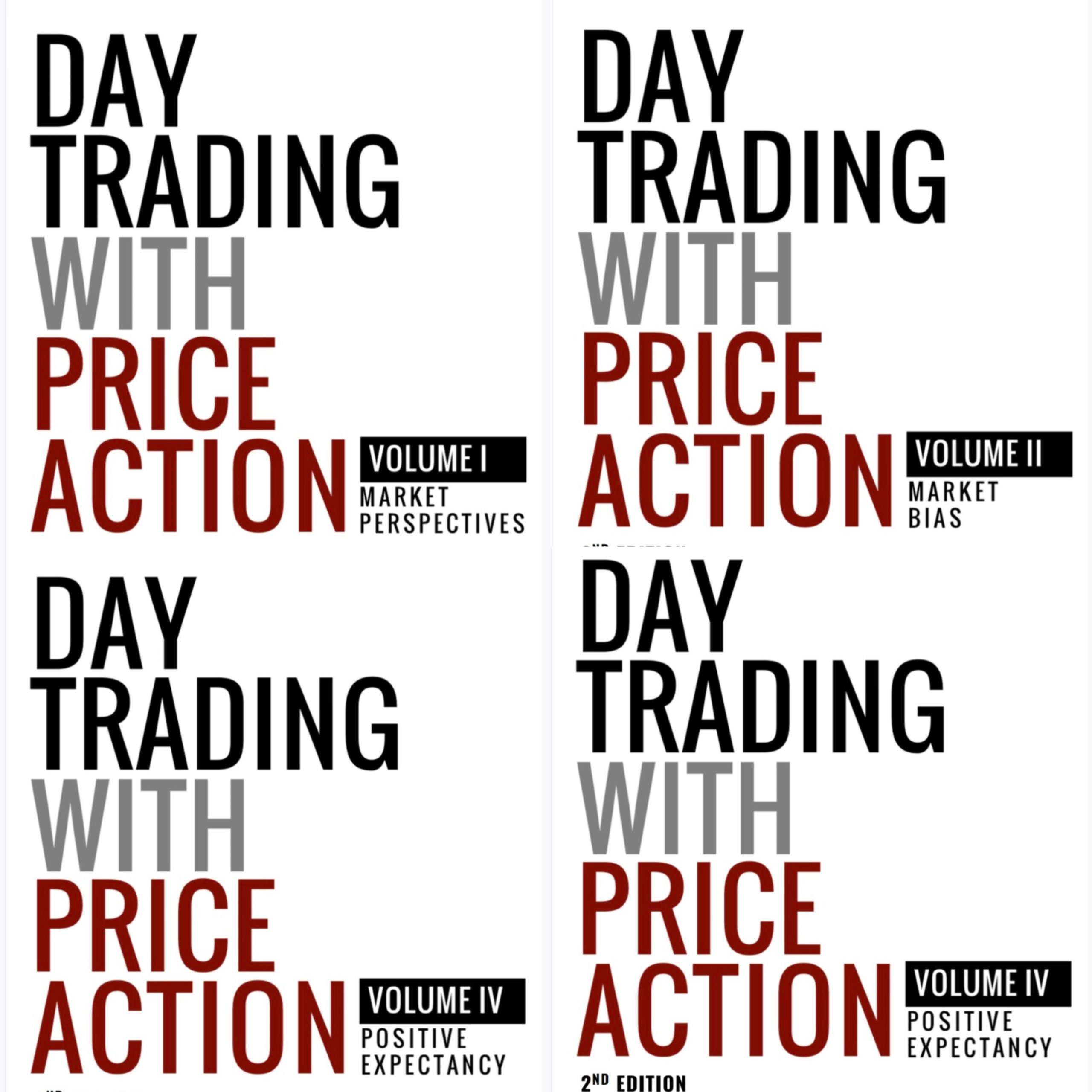 Day Trading With Price Action Volume 1 2 3 4 by Galen Woods-趋势跟踪之道Pro