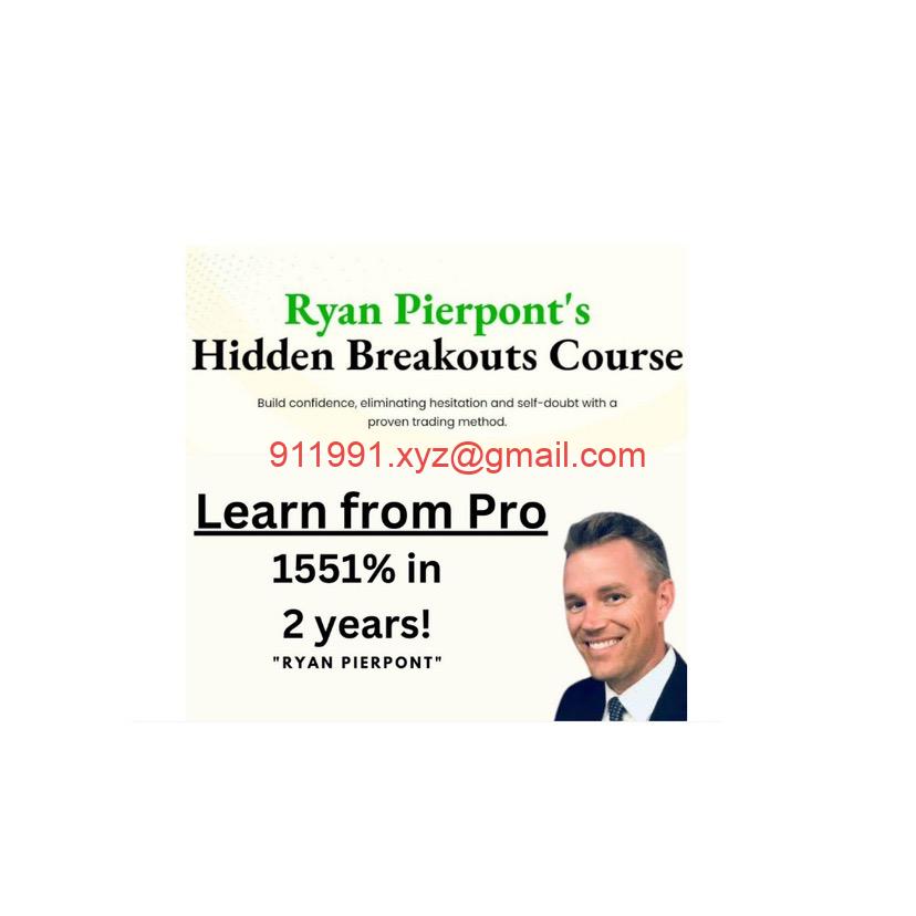 Ryan Pierpont Hidden Breakouts CM Price Action 隐秘突破CM价格行为解读-中英字幕-趋势跟踪之道Pro