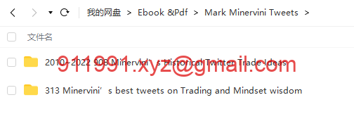 图片[6]-Mark Minervini Tweets 马克推特整理~历史交易和心态智慧-趋势跟踪之道Pro