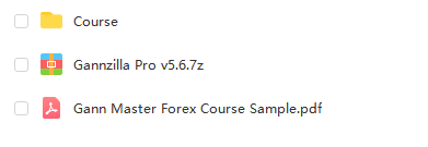 图片[2]-Gann Master Forex Course by Matei-趋势跟踪之道Pro