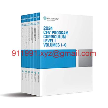 CFA 2024 Level 1 Volume 1-6-趋势跟踪之道Pro