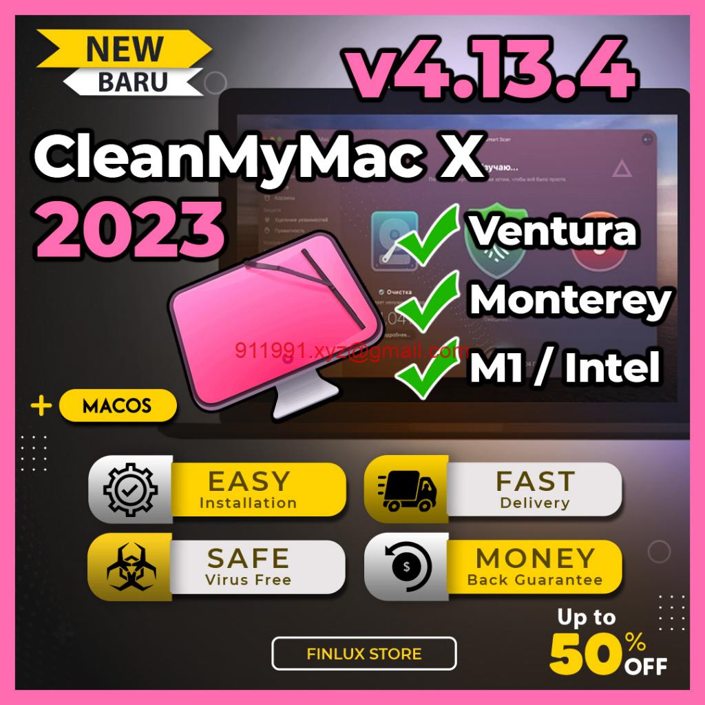 CleanMyMac Latest 2023 v4.13.4 Lifetime For McOS | Supports ALL M.A.C-趋势跟踪之道Pro