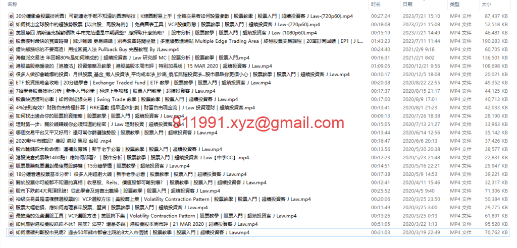 图片[1]-超績投資客JLaw的视频集合27-趋势跟踪之道Pro