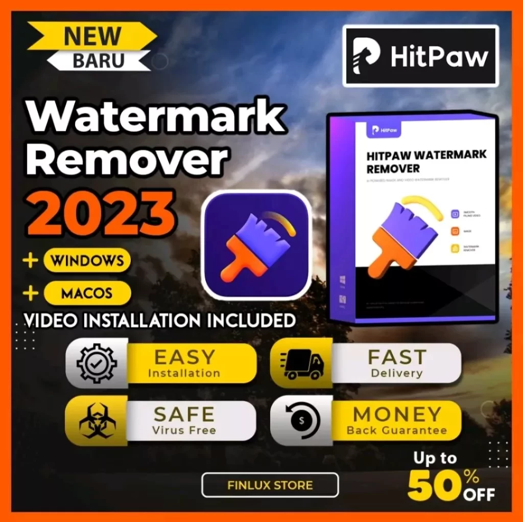 图片[1]-HitPaw Watermark Remover v2.3.0.8 Latest 2023 Lifetime For McOS-趋势跟踪之道Pro