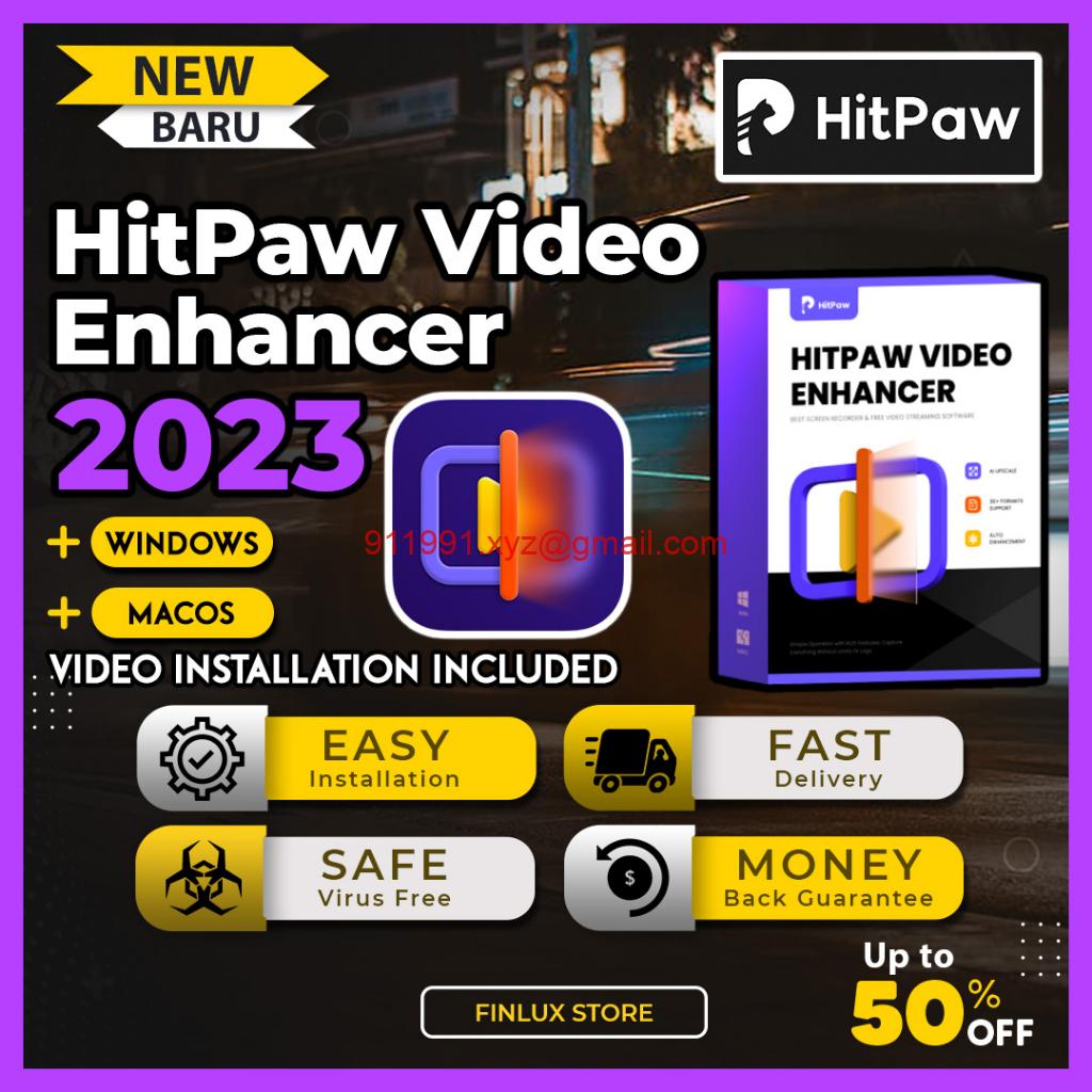 HitPaw Video Converter v3.0.1.4 Latest 2023 Lifetime For Windows-趋势跟踪之道Pro