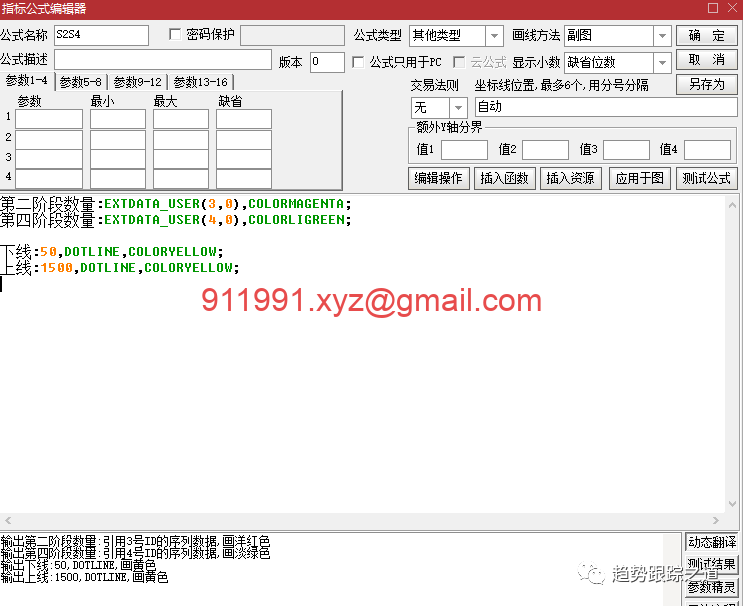 图片[10]-工具~大盘量化分析之S2S4阶段分析实现量化-趋势跟踪之道Pro