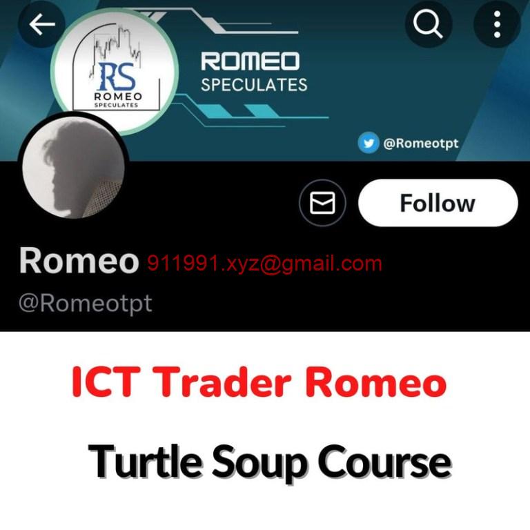 ICT Trader Romeo – Turtle Soup Course-趋势跟踪之道Pro