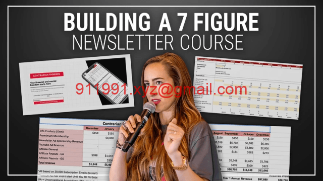 Codie Sanchez – 7 Figure Newsletter-趋势跟踪之道Pro