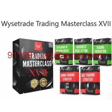 [Latest] Wysetrade Trading Masterclass XVII-趋势跟踪之道Pro