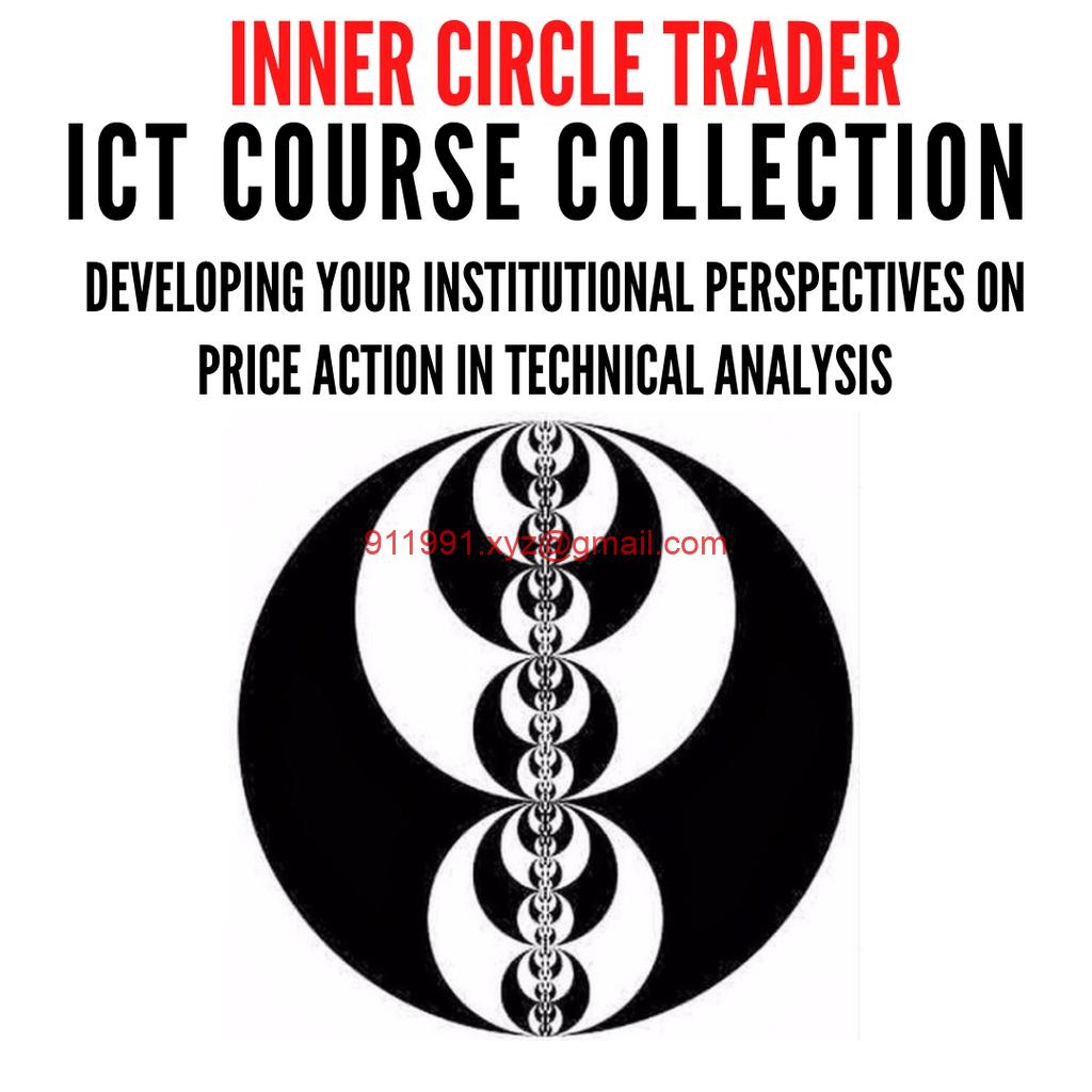 Inner Circle Trader ICT Course Collection 2011 - 2023-趋势跟踪之道Pro