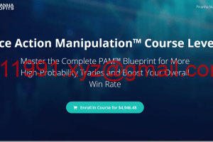 Piranha Profits – Price Action Manipulation Course Level 2-趋势跟踪之道Pro