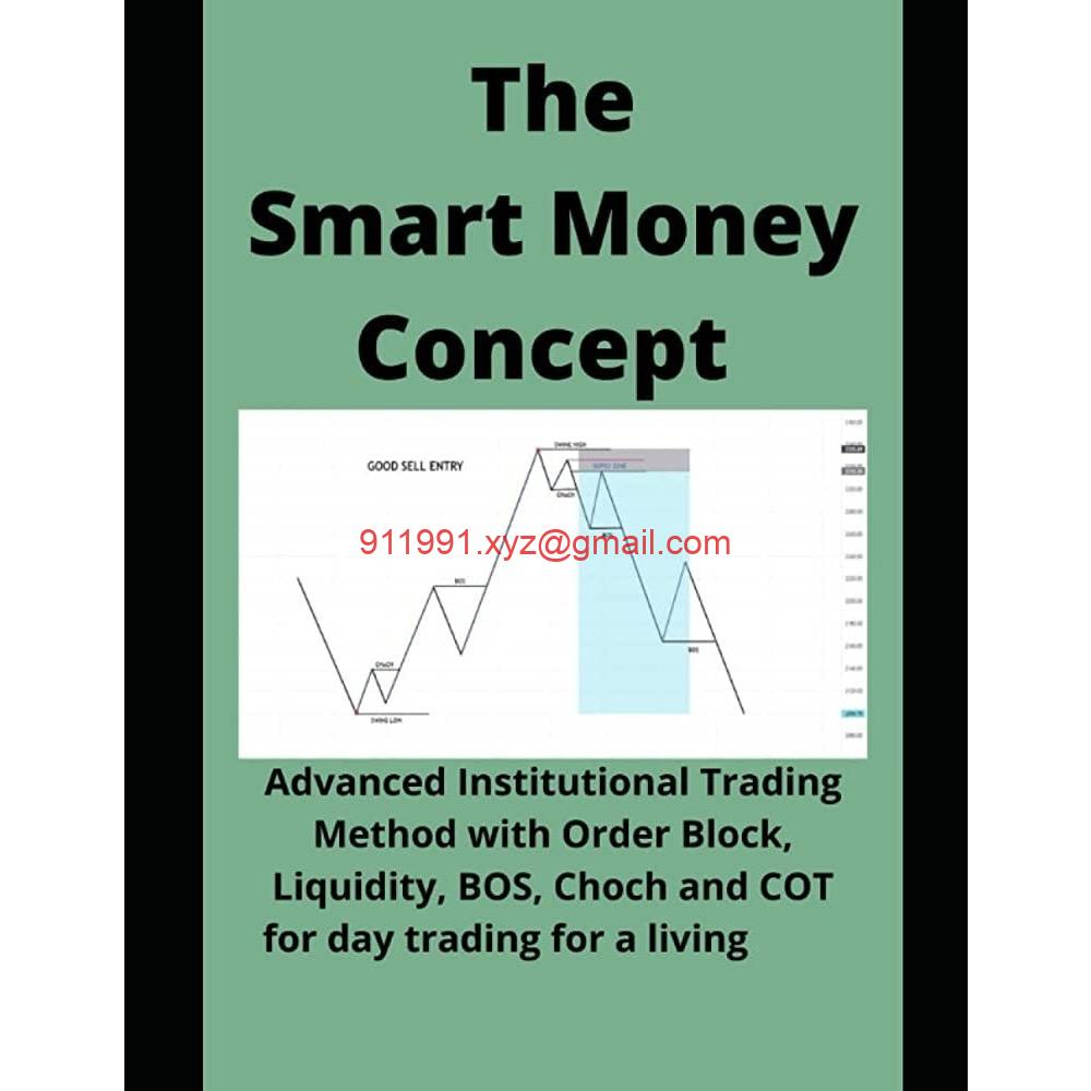 The Smart Money Concept-趋势跟踪之道Pro