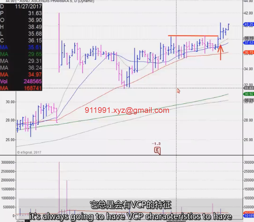 图片[1]-17、Pivot Buy Points Tutorial 关键买入点 MPA视频教程中英字幕-趋势跟踪之道Pro