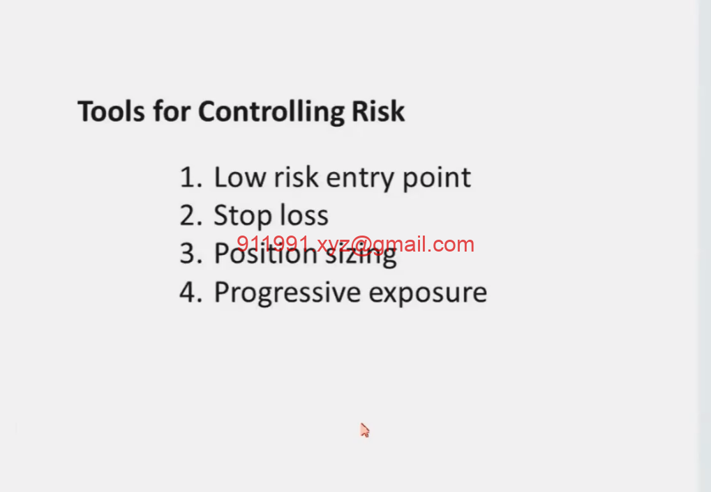 图片[2]-15、Managing Risk Tutorial 管理风险 MPA视频教程中英字幕-趋势跟踪之道Pro