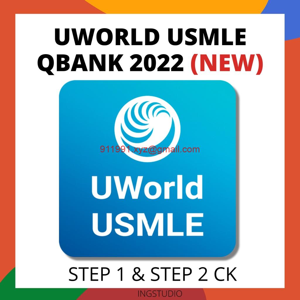 UWorld USMLE Step 1+2 Qbank 2022 QnA MBBS MD MCAT BMAT-趋势跟踪之道Pro