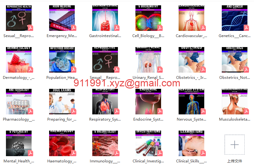 图片[1]-2023 Med Student Notes All Notes 2,3,4 Edition-趋势跟踪之道Pro