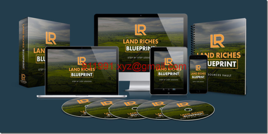 The Land Riches Blueprint – Jonathan Haveles-趋势跟踪之道Pro