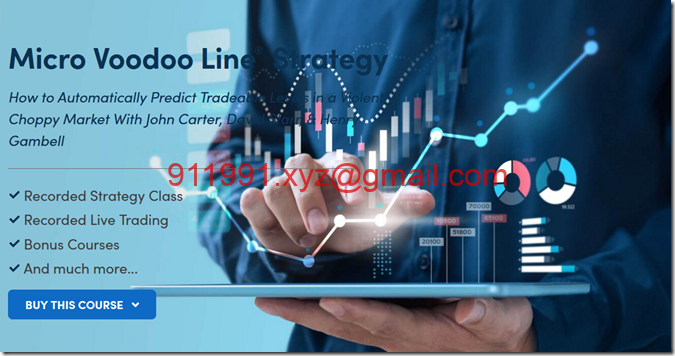 Simpler Trading – The New Micro Voodoo Line Strategy-趋势跟踪之道Pro