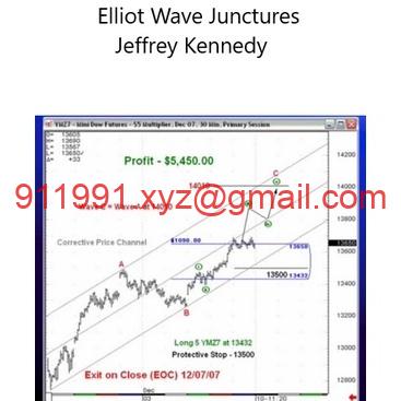 Elliot Wave Junctures - Jeffrey Kennedy-趋势跟踪之道Pro