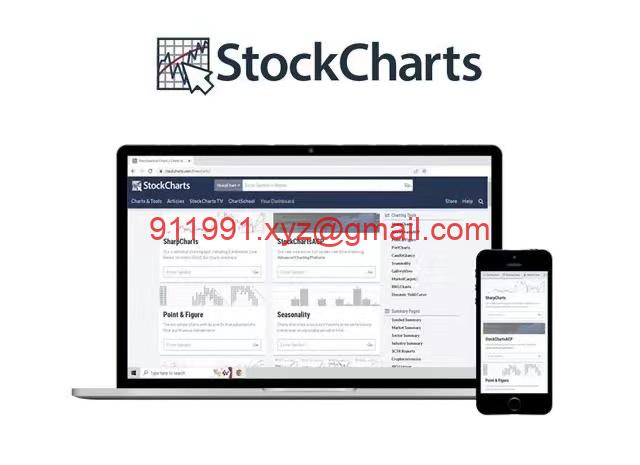 STOCKCHARTS PRO ACCOUNT Stockcharts.com-趋势跟踪之道Pro