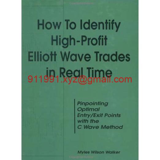 How to Identify High Profit Elliott Wave Trades in Real-Time by Myles Wilson 如何实时识别高利润Elliott Wave交易-趋势跟踪之道Pro