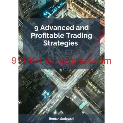 9 Advanced and Profitable Trading Strategies-趋势跟踪之道Pro