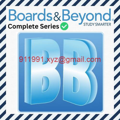 Board and Beyond USMLE STEP 1 2 3 Videos (2023)  Boards & Beyond B&B-趋势跟踪之道Pro