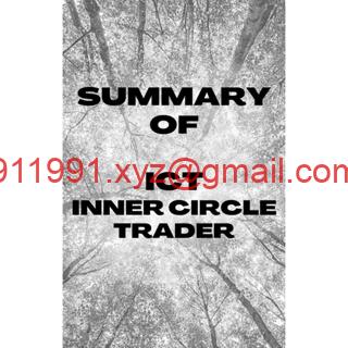 Summary Of ICT Inner Circle Trader-趋势跟踪之道Pro