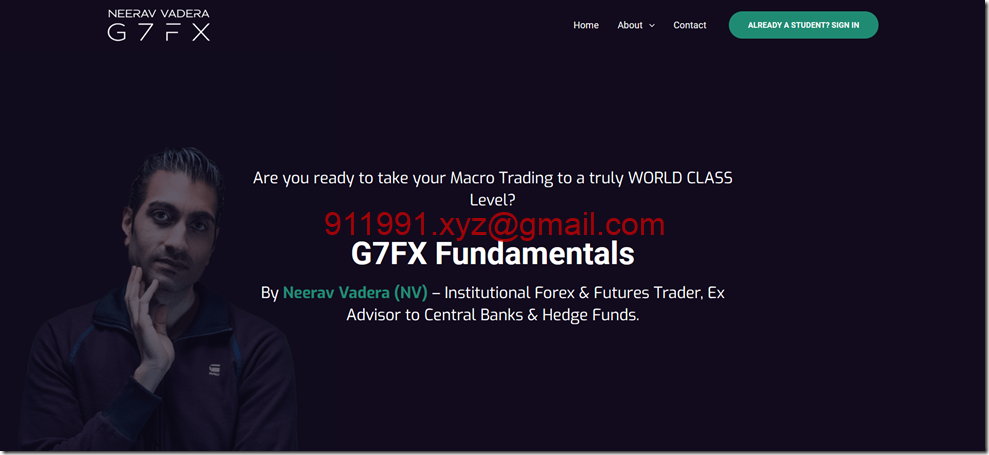 G7FX Fundamentals-趋势跟踪之道Pro