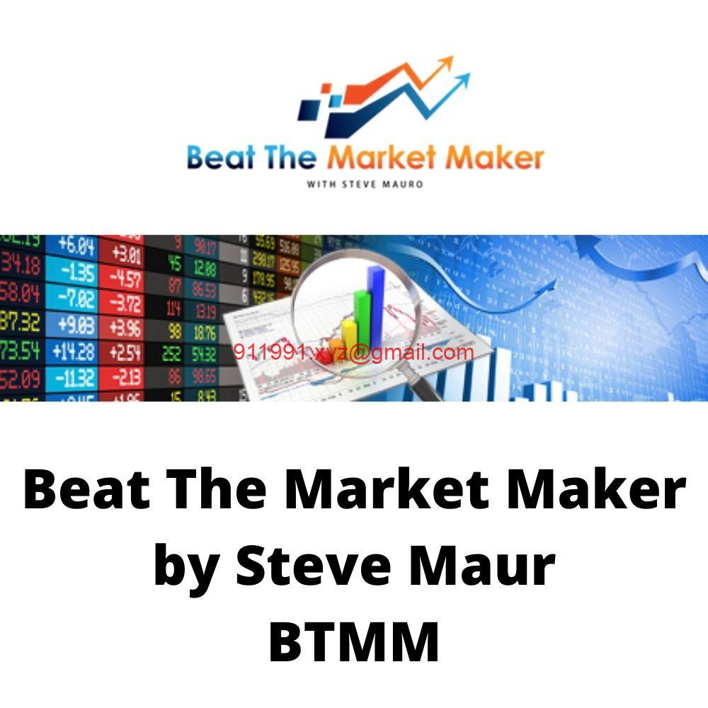 Beat The Market Maker by Steve Mauro, BTMM-趋势跟踪之道Pro