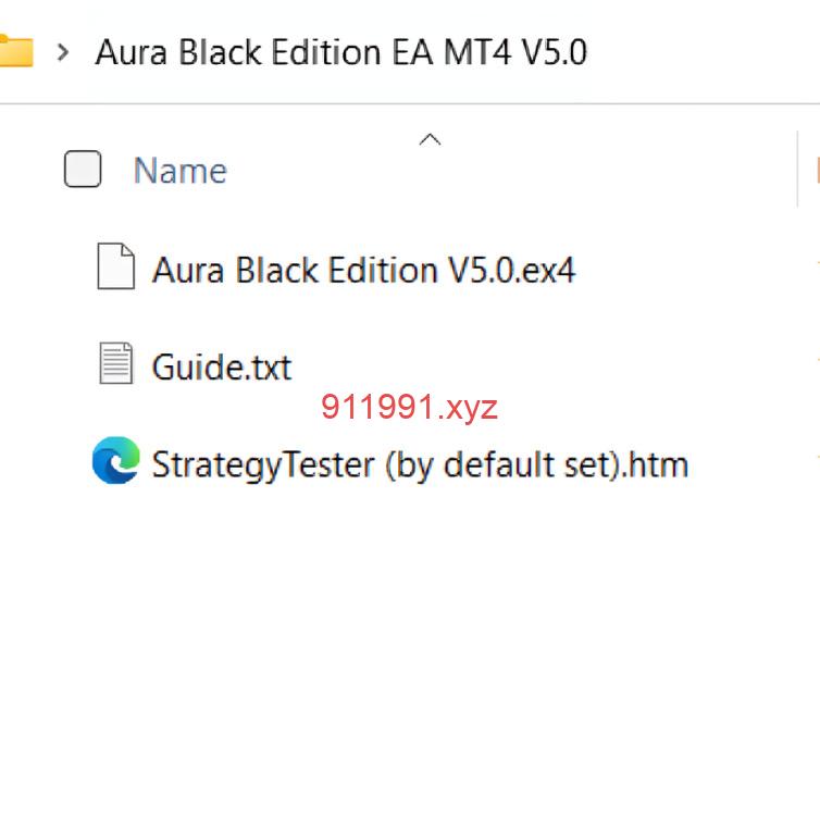 图片[3]-Aura Black Edition EA MT4 V5.0-趋势跟踪之道Pro