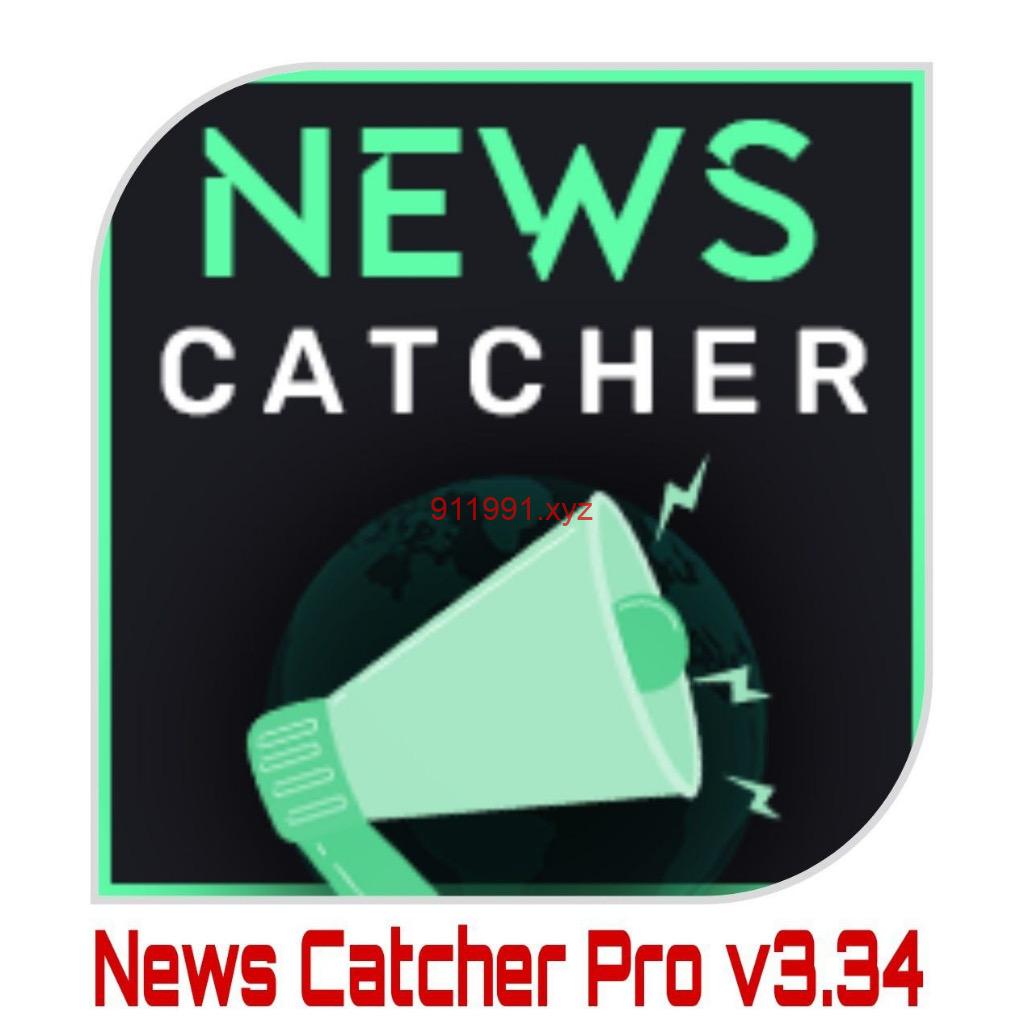 News Catcher Pro V3.34 MT4 No DLL-趋势跟踪之道Pro