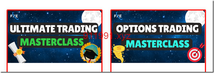 FX Evolution – Ultimate and Options Trading MasterClass Bundle-趋势跟踪之道Pro