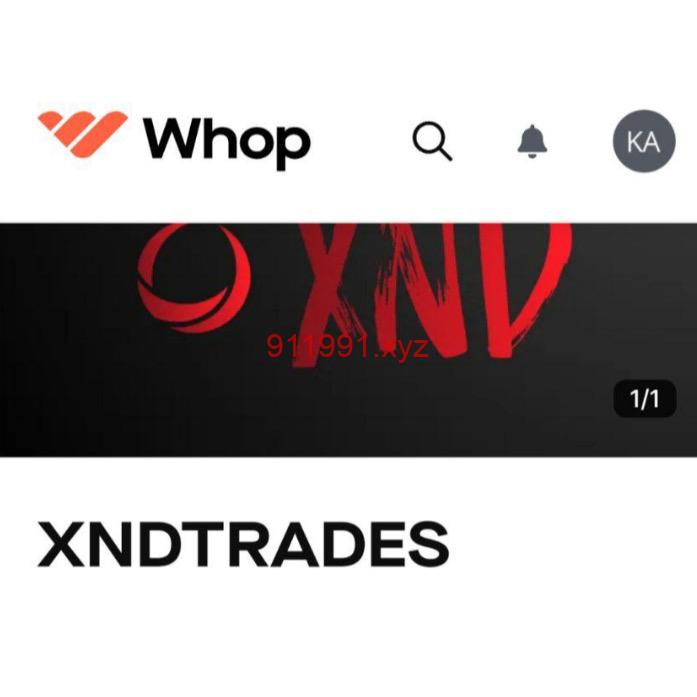 [Latest] XND Trades 2024-趋势跟踪之道Pro