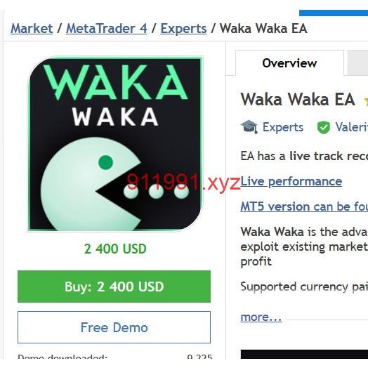 Waka Waka EA Latest Version V4.37 MT4 With SetFiles (No DLL)-趋势跟踪之道Pro