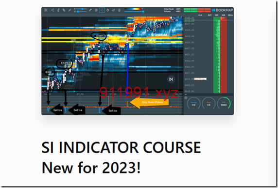 Scott Pulcini – SI Indicator Course 2023-趋势跟踪之道Pro