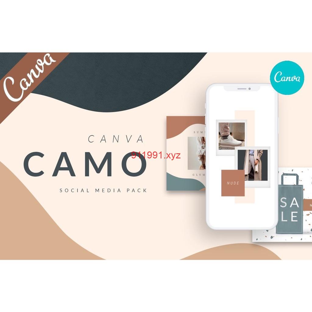 图片[5]-2498+ CANVA Bundle Social Media Pack MEGA BEST BUNDLE-趋势跟踪之道Pro