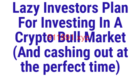 Scott Phillips – Lazy Investors Guide To Trading A Bull Market-趋势跟踪之道Pro